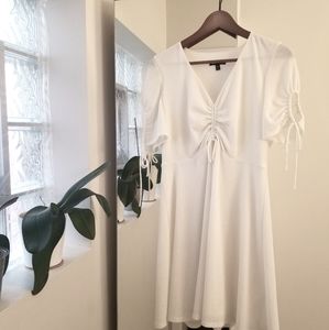 Express White Dress